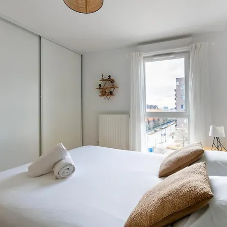 Apartamento Le Duplex Des Docks - 2br - 4pax