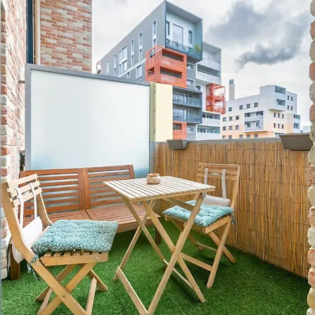 Le Duplex Des Docks - 2br - 4pax Apartment *