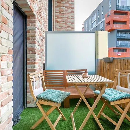 Apartamento Le Duplex Des Docks - 2br - 4pax *