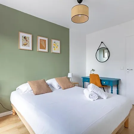 Apartment Le Duplex Des Docks - 2br - 4pax *
