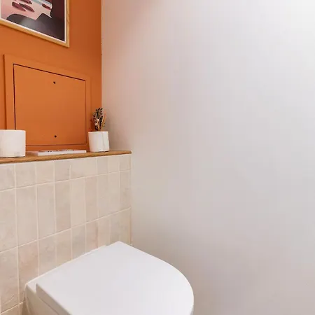Apartment Le Duplex Des Docks - 2br - 4pax Saint-Ouen (Seine-Saint-Denis)
