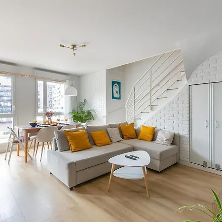 Le Duplex Des Docks - 2br - 4pax Saint-Ouen (Seine-Saint-Denis)