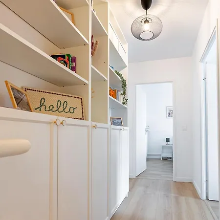 Le Duplex Des Docks By So Homy - 2 Bed - 4 Pax سانت أويه