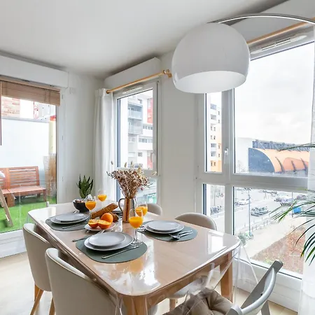 Le Duplex Des Docks By So Homy - 2 Bed - 4 Pax سانت أويه