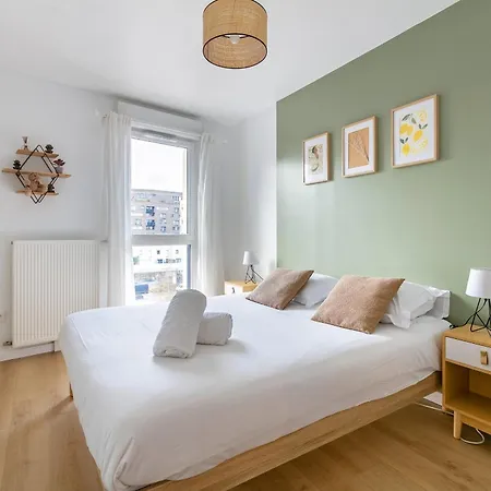Apartamento Le Duplex Des Docks By So Homy - 2 Bed - 4 Pax *