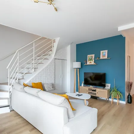 Le Duplex Des Docks By So Homy - 2 Bed - 4 Pax سانت أويه