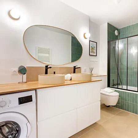 شقة Le Duplex Des Docks By So Homy - 2 Bed - 4 Pax *