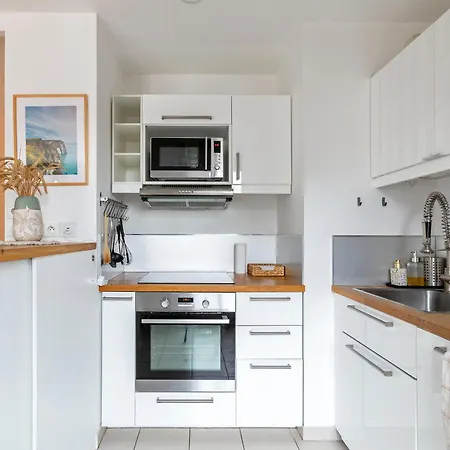 Le Duplex Des Docks By So Homy - 2 Bed - 4 Pax شقة *