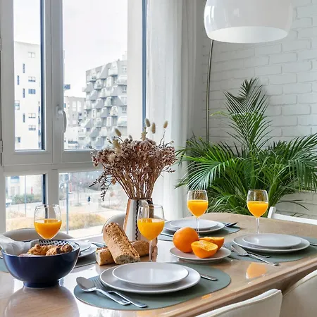 Le Duplex Des Docks By So Homy - 2 Bed - 4 Pax شقة