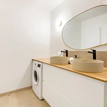 Le Duplex Des Docks By So Homy - 2 Bed - 4 Pax