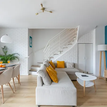Le Duplex Des Docks By So Homy - 2 Bed - 4 Pax * سانت أويه