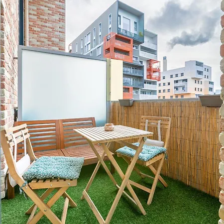 Le Duplex Des Docks By So Homy - 2 Bed - 4 Pax شقة