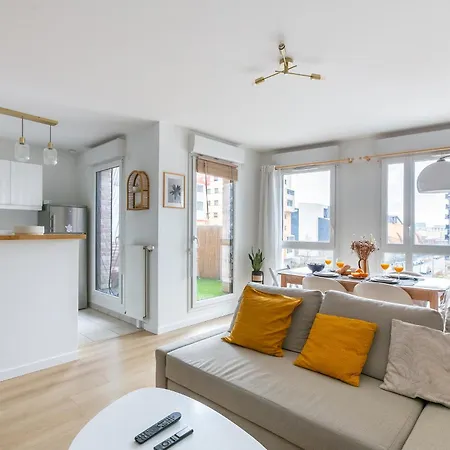 Le Duplex Des Docks By So Homy - 2 Bed - 4 Pax Saint-Ouen (Seine-Saint-Denis)