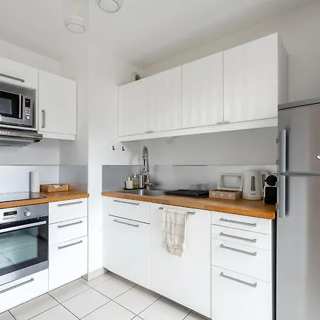 شقة Le Duplex Des Docks By So Homy - 2 Bed - 4 Pax
