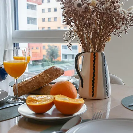 Le Duplex Des Docks By So Homy - 2 Bed - 4 Pax * سانت أويه