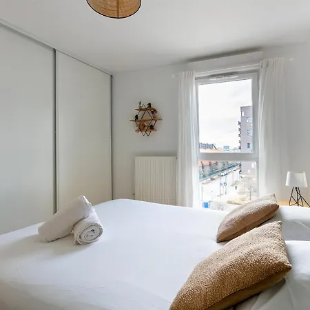 Apartment Le Duplex Des Docks By So Homy - 2 Bed - 4 Pax