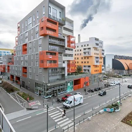 Le Duplex Des Docks By So Homy - 2 Bed - 4 Pax شقة *